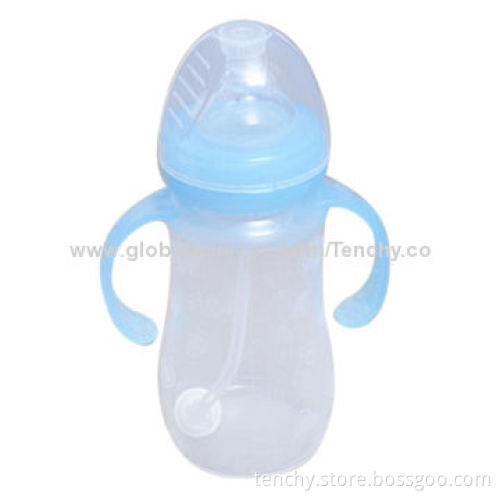 Silicone Babies' Milk Bottles with Silicone NippleNew